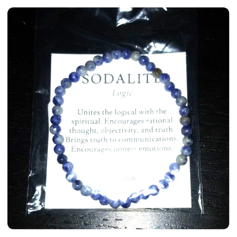 Genuine Sodalite bracelet